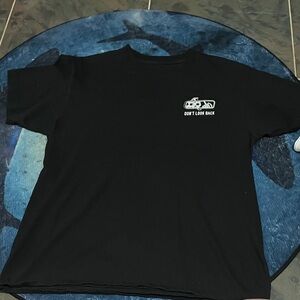 Classic Lurking Class Black Graphic Tee